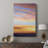 Ignited Dusk I -Custom Wrapped Gallery Cavas
