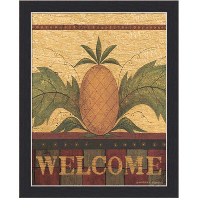 " Welcome Pineapple "