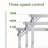 Patio/Outdoor Portable Folding Table Large