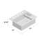 Riverby® 27"L x 22"W Kitchen Sink-71824006
