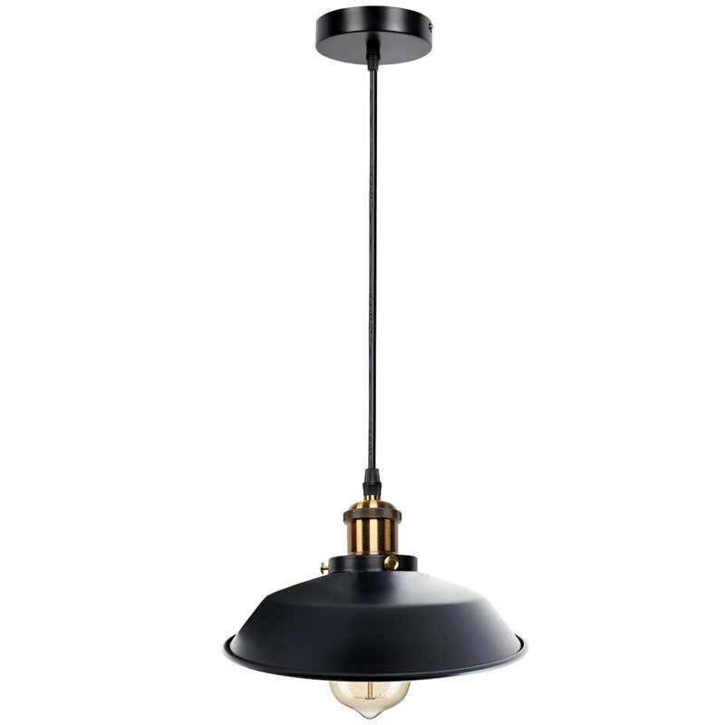 Guerra 1 - Light Dome Pendant, Black