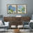 Hydrangea Study Framed Art