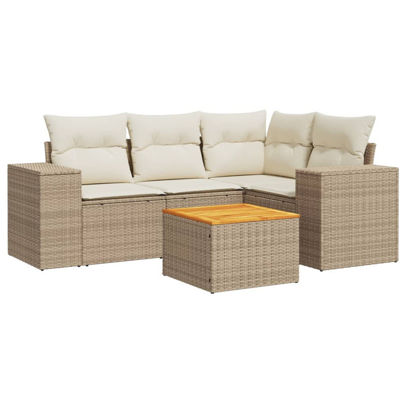 Ensemble de canapé de jardin Vidaxl