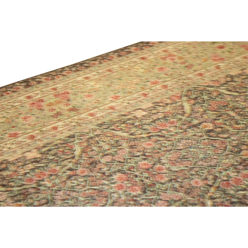 Hand Knotted Wool Indoor Rug