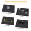 Tapis de cuisine en silicone à séchage rapide pour vaisselle 3 pièces-132923860
