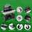 GlowSol Freestanding Propane Grill