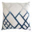 Net Linen Square Pillow Cover & Insert-92442377