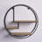 Aberdeen 3 Piece Circle Solid Wood Wall Mounted Shelf-837281840