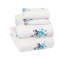 100% Cotton Flannel Floral Sheet Set-862476887-872585872