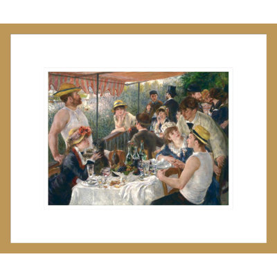 «Luncheon of the Boating Party», Pierre-Auguste Renoir, impression giclée encadrée