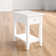 End Table with Power Outlet