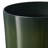 23.5"H Set Of 2 Oversized Gradient Green Faux Ceramic  Tall Plastic Planter-107079648