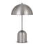 Lampe de table d'appoint en métal avec abat-jour dôme 20 po Saed-709008577