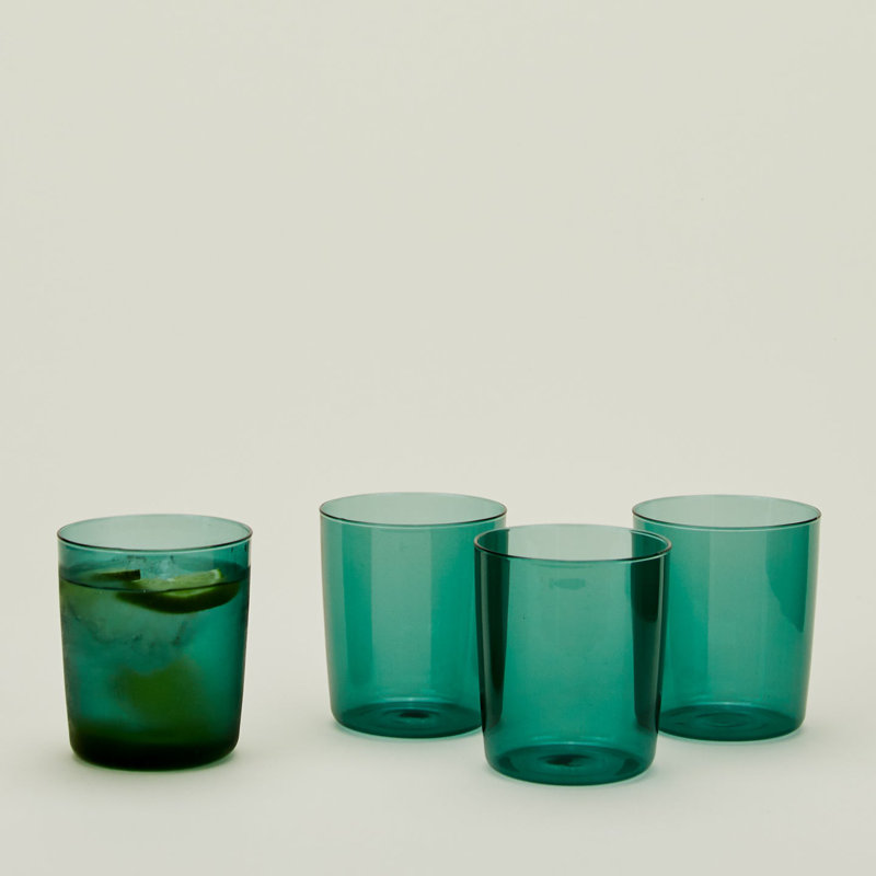 Essential Wine Glass, 12 oz, Peacock