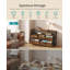 98.7 cm W Chest of 5 Drawers-1346657541