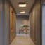Dupont Square Semi Flush-660903552-660903553