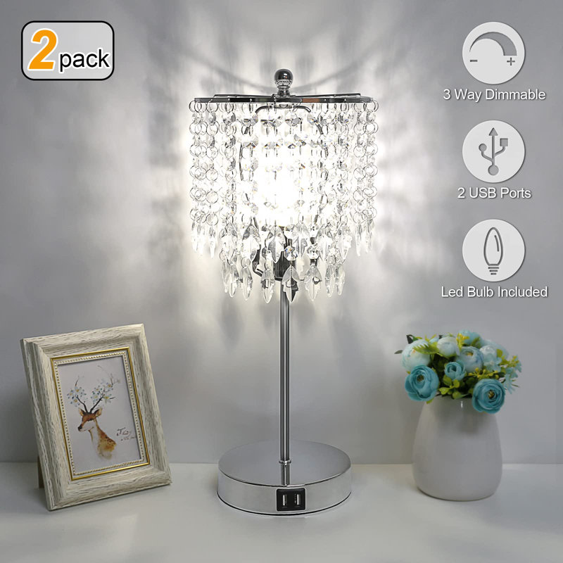 Jerwin Metal Table Lamp