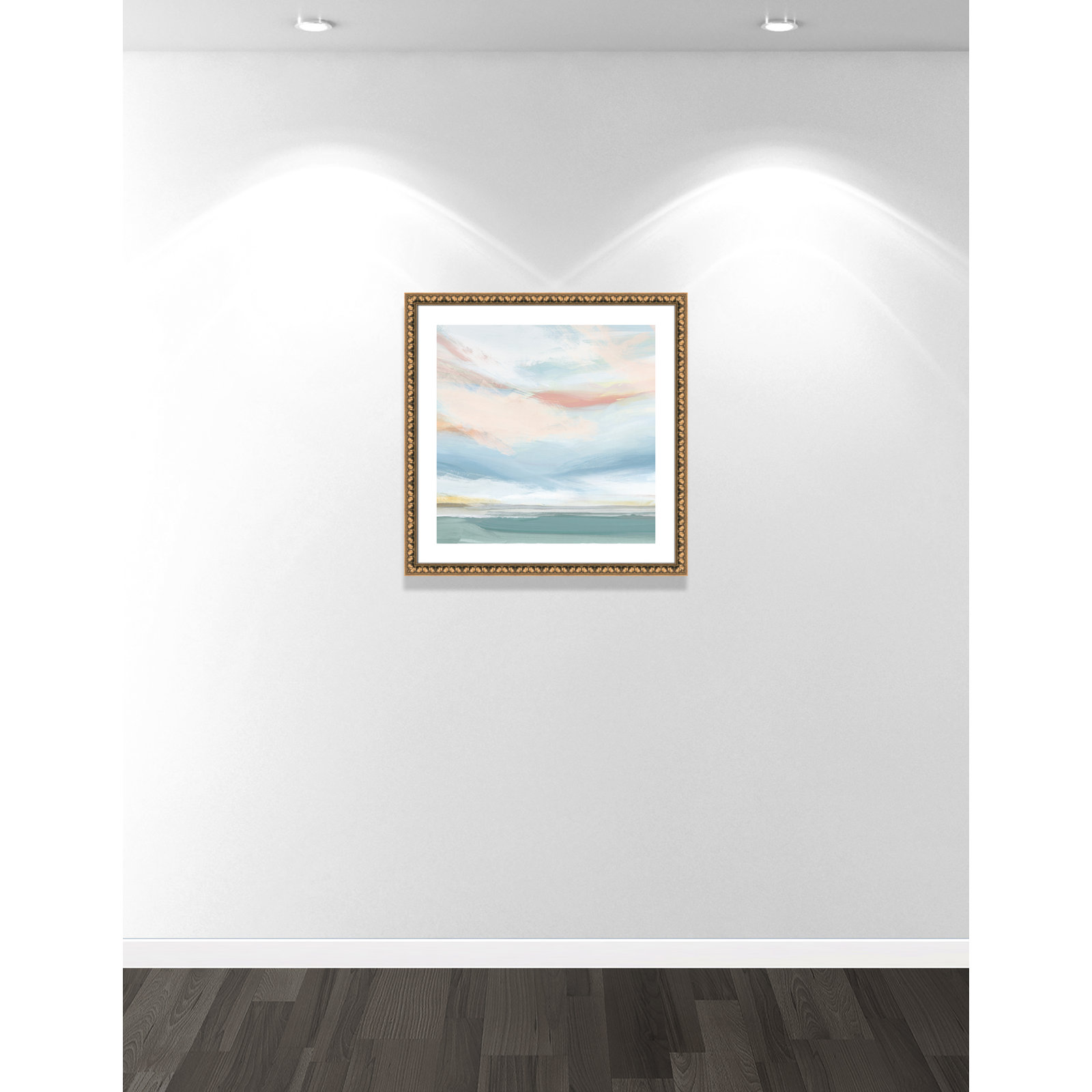 Sweetness I by Isabelle Z -  Print, Gold Bead Framed Paper, 28.75" H x 28.75" W x 0.88" D