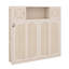 Murphy Bed With Storage Cabinets-1915270727