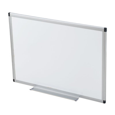 Wall Mounted Magnetic Dry Erase Whiteboard with Pen Tray