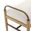 Banc moderne avec structure en métal-125310807