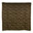 Donna Sharp Cabin Raising Pine Cone Embroidered Pieced Cotton Quilted Throw