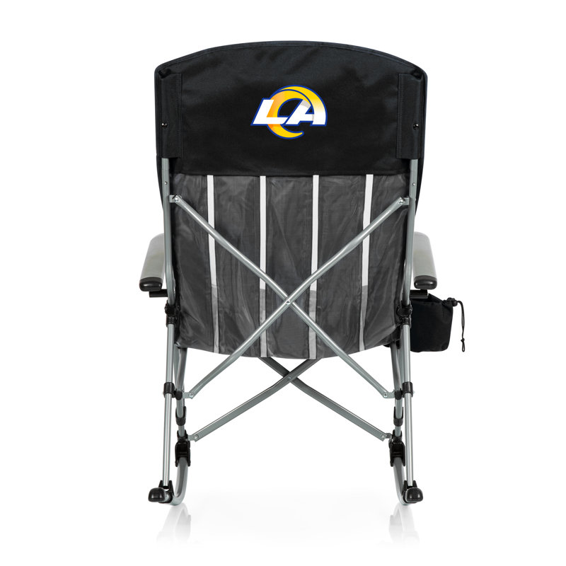 Folding Camping Chair, Los Angeles Rams