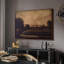 Paysage rétro cccxvi - reproduction de cadre flottant sur toile-843342004-843342153
