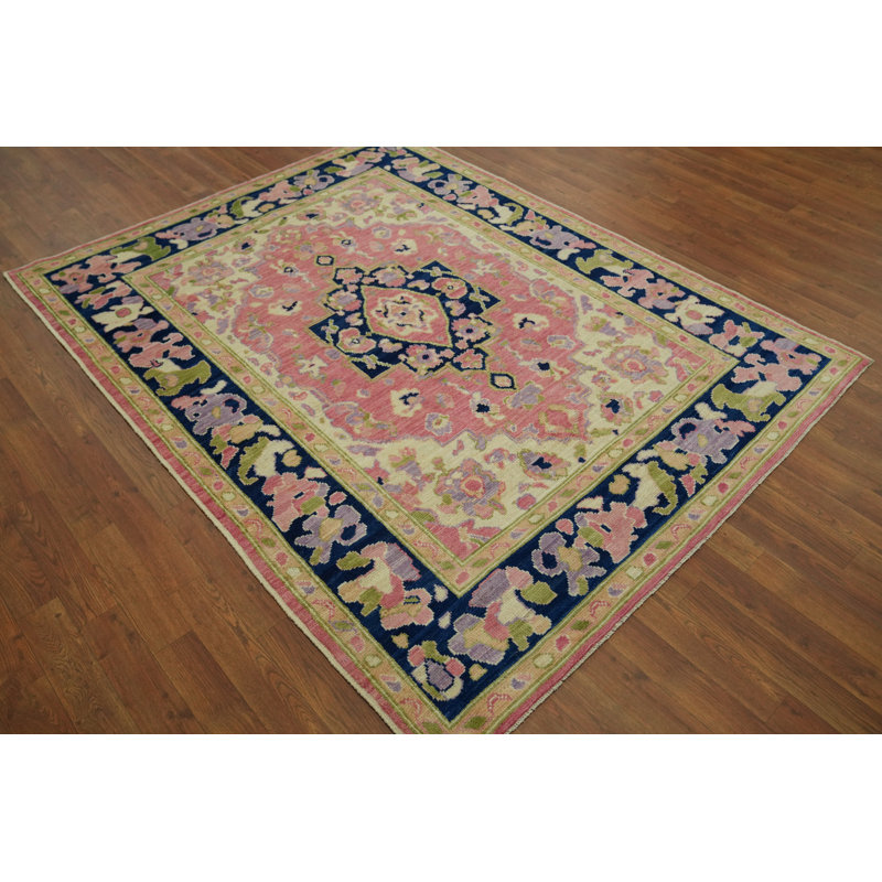 Tapis turc transitionnel Oushak 5x7
