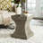 Aleea Concrete Top End Table-1424489201