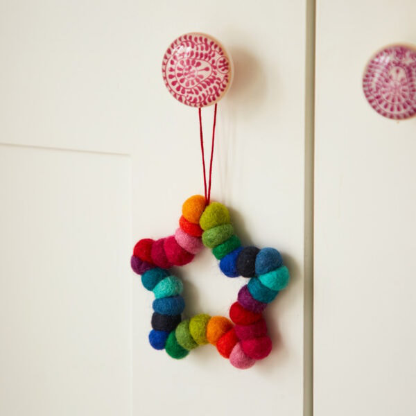 9cm Wool / Felt Ornament Accessory