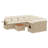 Vidaxl Garden Sofa Set Beige