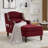 Oversized Chaise Lounge Indoor,Fabric Single Sofa Bed With Wide Seat,Upholstered Lazy Sleeper Armchair,Reading Couch Set For Living Room,Bedroom-155683255