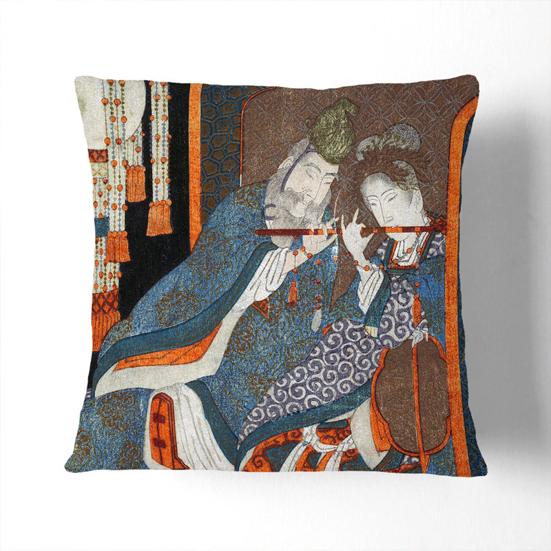 Square Cushion, 40cm H x 40cm W x 15cm D, Stone