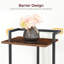 33cm W Metal Etagere Bookcase-209512253
