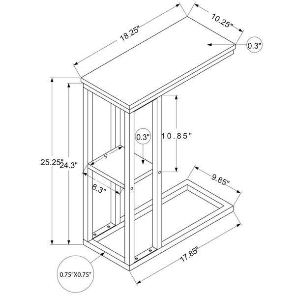 Product Dimensions