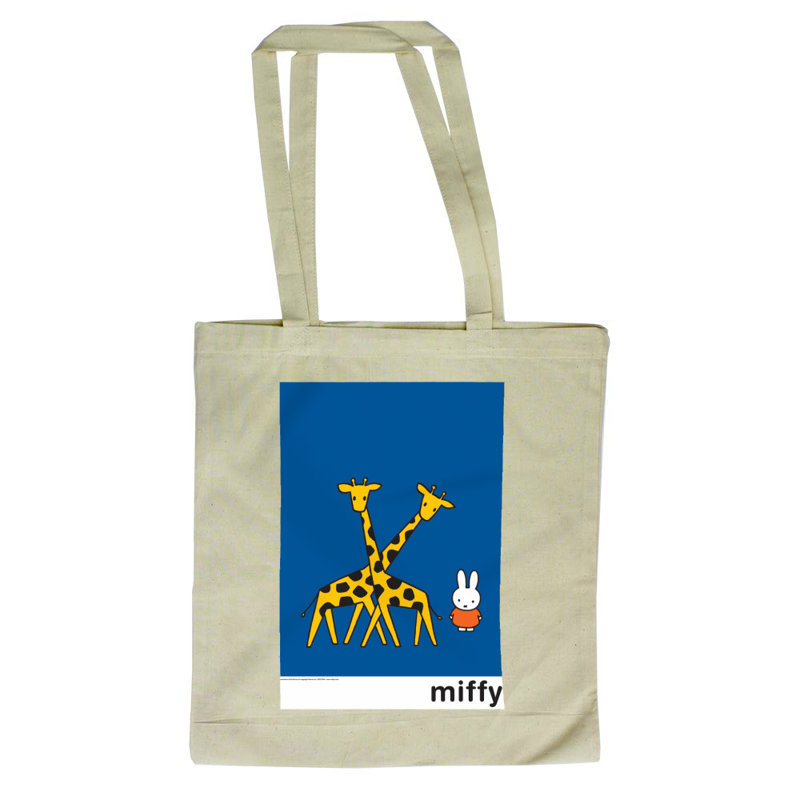 Miffy at The Zoo Tote Bag