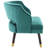 Carson Carrington Taktsberget Velvet Armchair by Modway-43249392