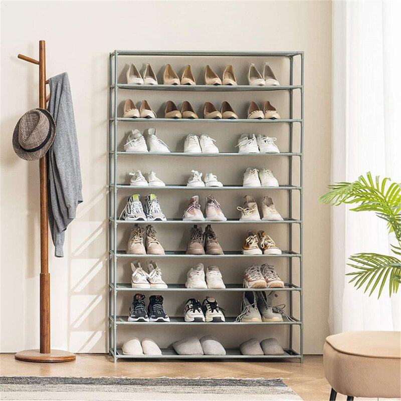 Range-chaussures empilable 50 paires