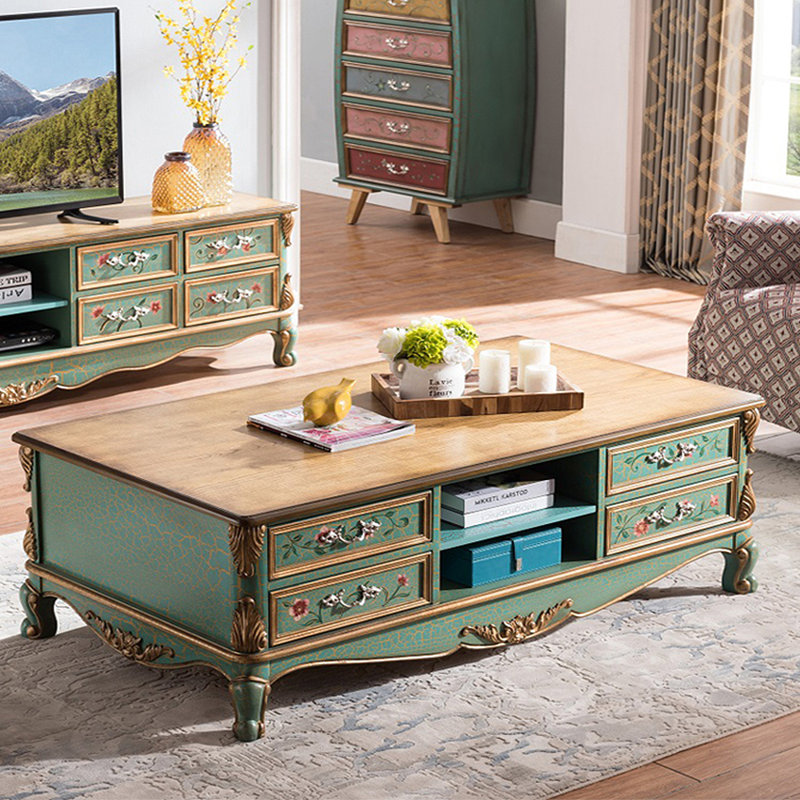 Table basse American Country