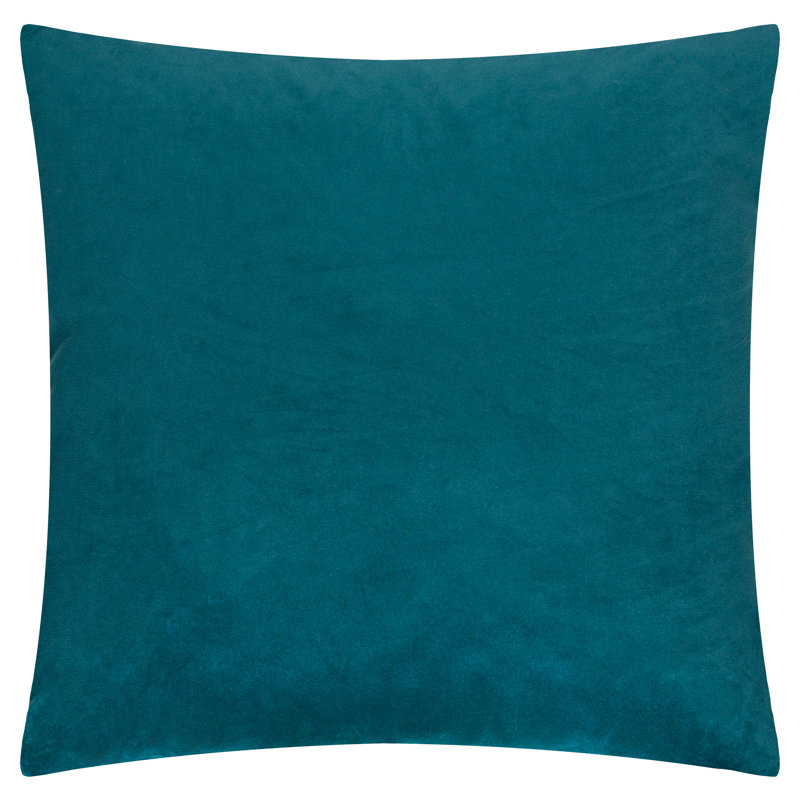 Metro Blocks Abstract Square Throw Pillow Cover, Blue/Pink/Orange