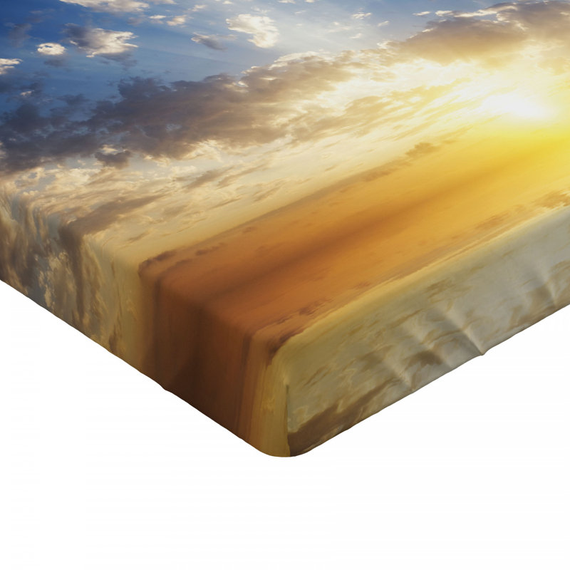 Microfiber Fitted Sheet, Full Fitted Sheet