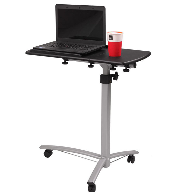 29'' H x 25'' W Laptop Cart with Wheels