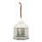 5.5'' Geometric Resin Holiday Shaped Ornament
