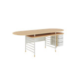 Frank Lloyd Wright Racine Desk with Storage