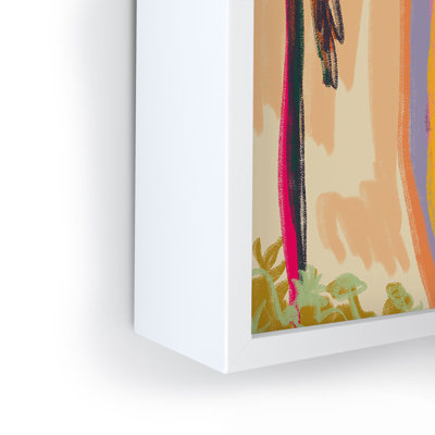 sandrapoliakov HARVERST Framed Mini Art Print