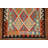 Geometric Kilim Oriental Area Rug 4x5