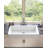 Farmhouse Sink Deep Apron Sink Undermount Farmhouse Kitchen Sink Single Farm Sink