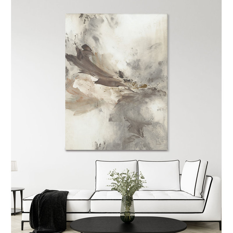 «Intrinsic» par Leah Rei, reproduction d'art sur toile tendue