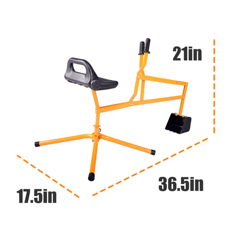Metal Toy Digger